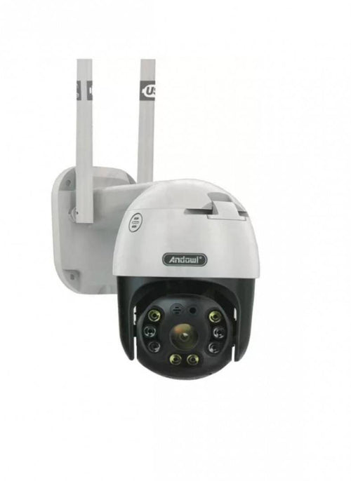 Camera de supraveghere vedere nocturna 4K – imagine 2 | Masha Shop