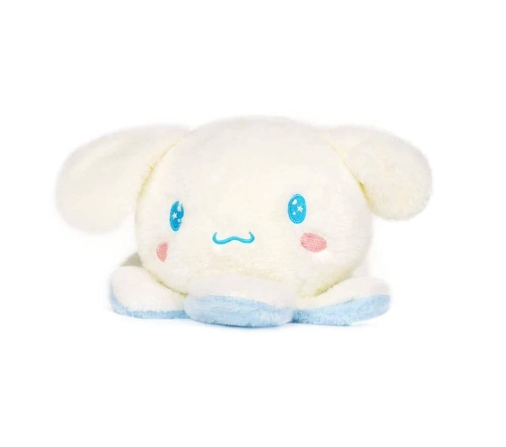 Caracatita de plus, tip Kuromi Sanrio, alb, 22 cm