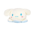 Caracatita de plus, tip Kuromi Sanrio, alb, 22 cm