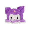 Caracatita de plus, tip Kuromi Sanrio, mov, 22 cm