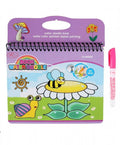 Carte de colorat cu apa, multicolor, 20 cm