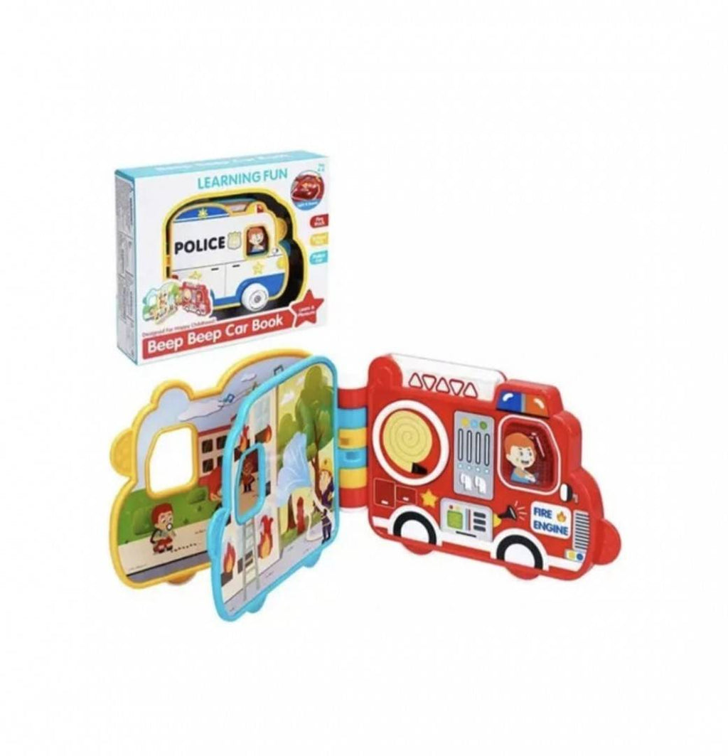 Carte interactiva, electronica, Eroii de serviciu, multicolor, 1 an+
