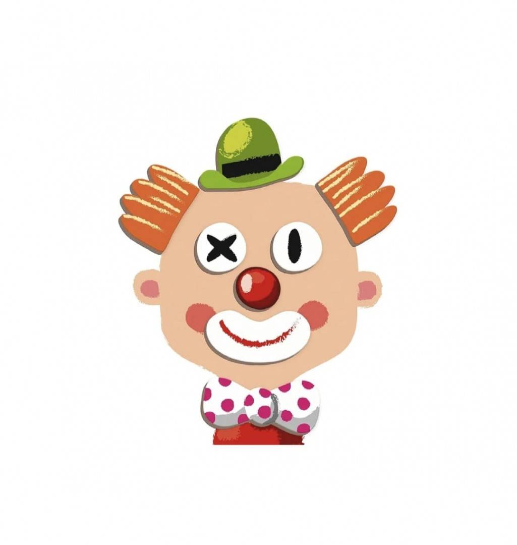 Carte magnetica, Expesii Faciale, puzzle magnetic, multicolor, 3 ani+