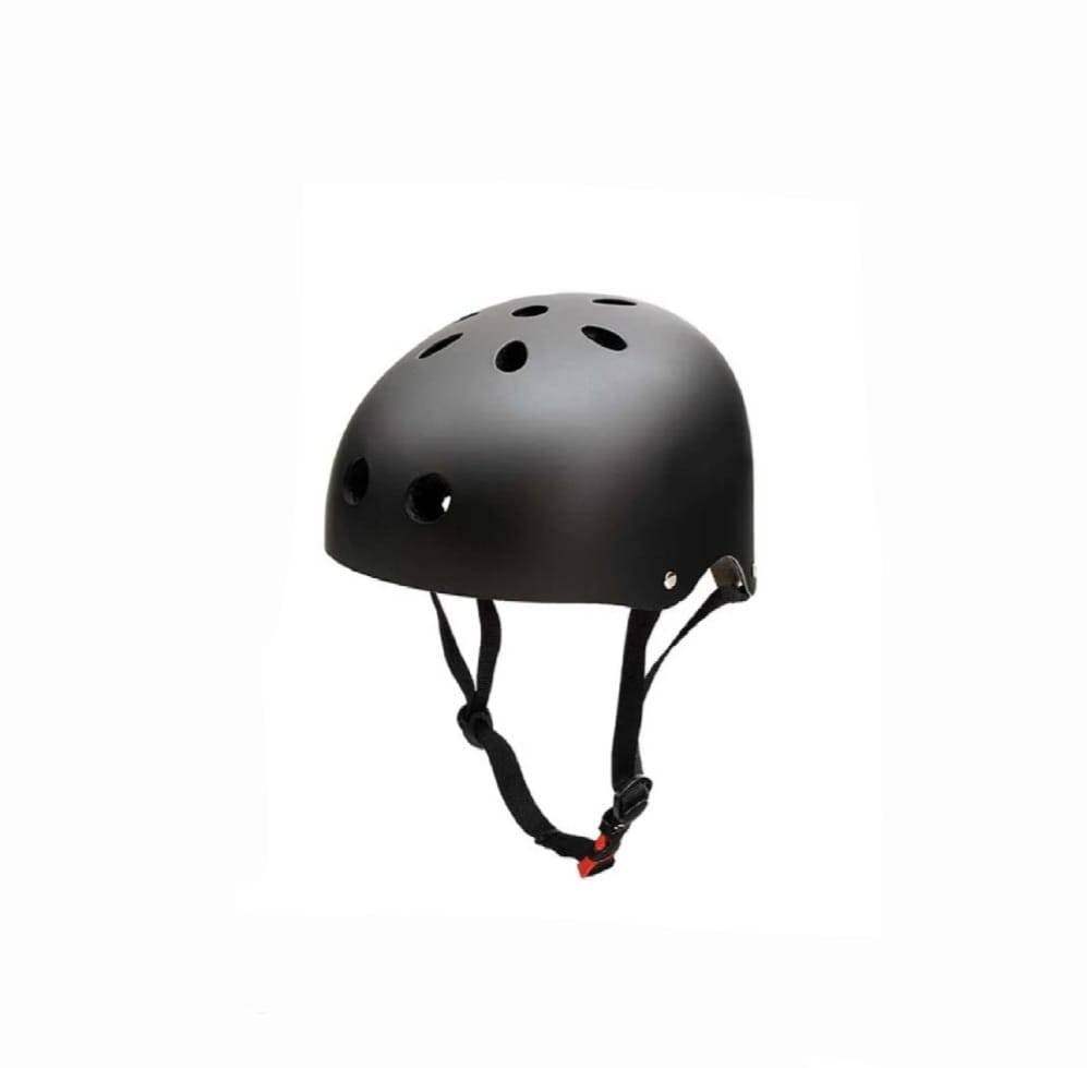 Cască de protecție sport pentru copii, ajustabila, negru, 4 ani+
