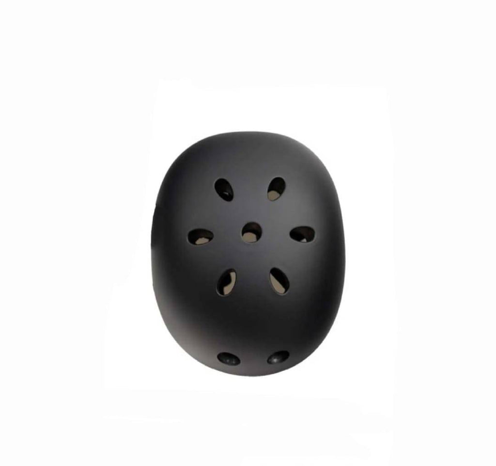 Cască de protecție sport pentru copii, ajustabila, negru, 4 ani+