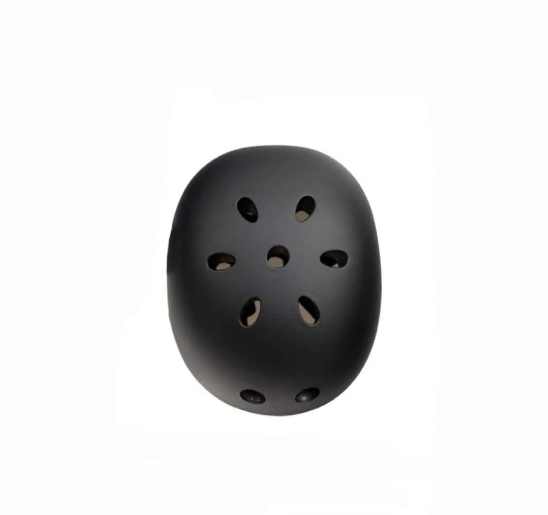 Cască de protecție sport pentru copii, ajustabila, negru, 4 ani+