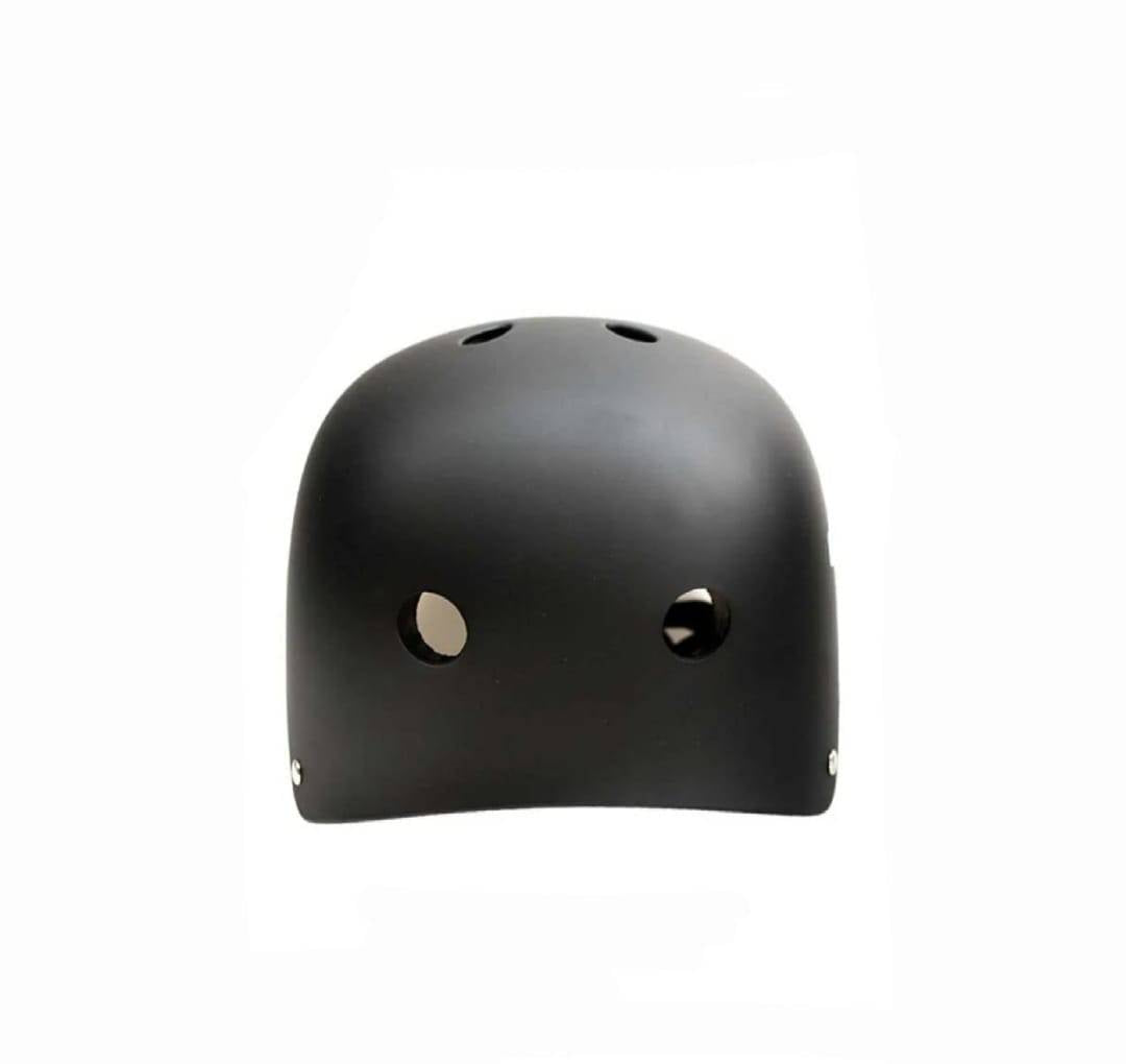 Cască de protecție sport pentru copii, ajustabila, negru, 4 ani+