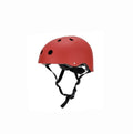 Cască de protecție sport pentru copii, ajustabila, rosu, 4 ani+