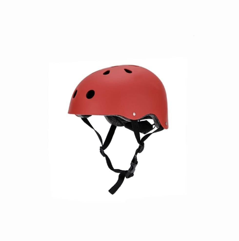 Cască de protecție sport pentru copii, ajustabila, rosu, 4 ani+