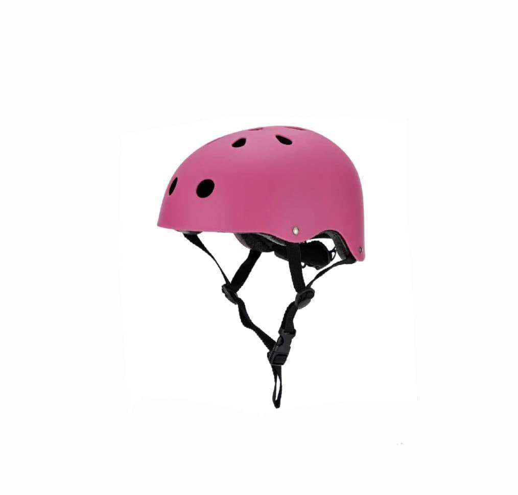 Cască de protecție sport pentru copii, ajustabila, roz, 4 ani+