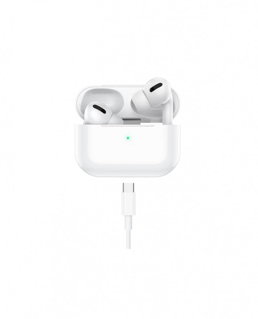 Casti Wireless Selani Premium Hoco, Ear Buds, Ear Buds, BT 5.4, 300mAh, Stereo, alb