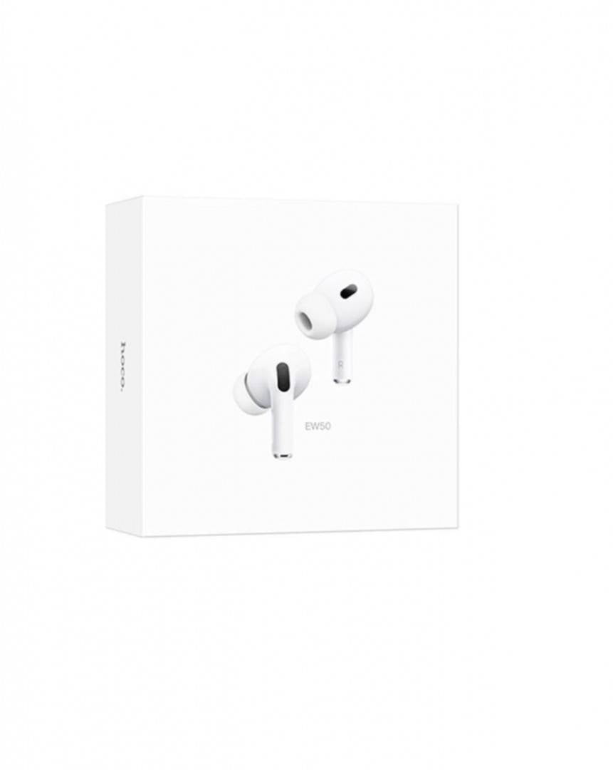 Casti Wireless Smartix hoco, Ear Buds, Bluetooth 5.3, 150h StandBy, 300mAh, Alb