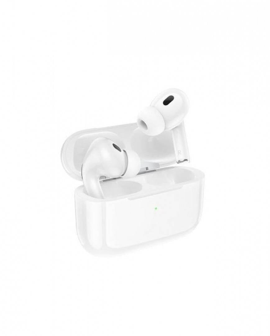 Casti Wireless Smartix hoco, Ear Buds, Bluetooth 5.3, 150h StandBy, 300mAh, Alb