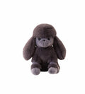 Catel de plus, Pudel, realist, gri inchis, 27 cm