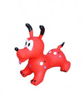 Catel gonflabil, cauciuc, rosu, 52 cm