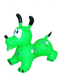 Catel gonflabil, cauciuc, verde, 52 cm