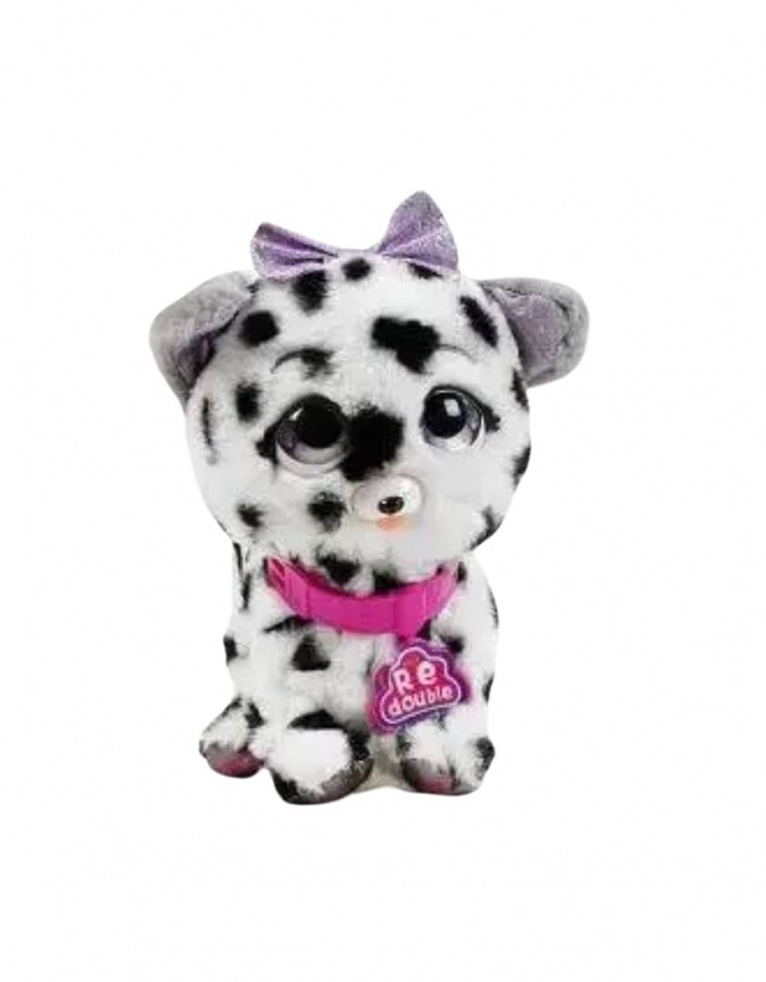 Catel Labrador, senzor tactil care latra, merge, se ridica, se intinde, multicolor, 25 cm