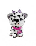 Catel Labrador, senzor tactil care latra, merge, se ridica, se intinde, multicolor, 25 cm