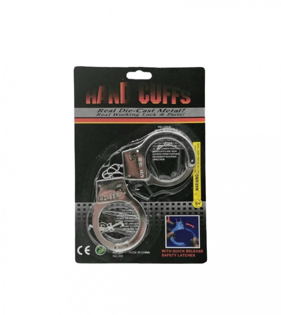 Catuse copii, 2 chei, metalice