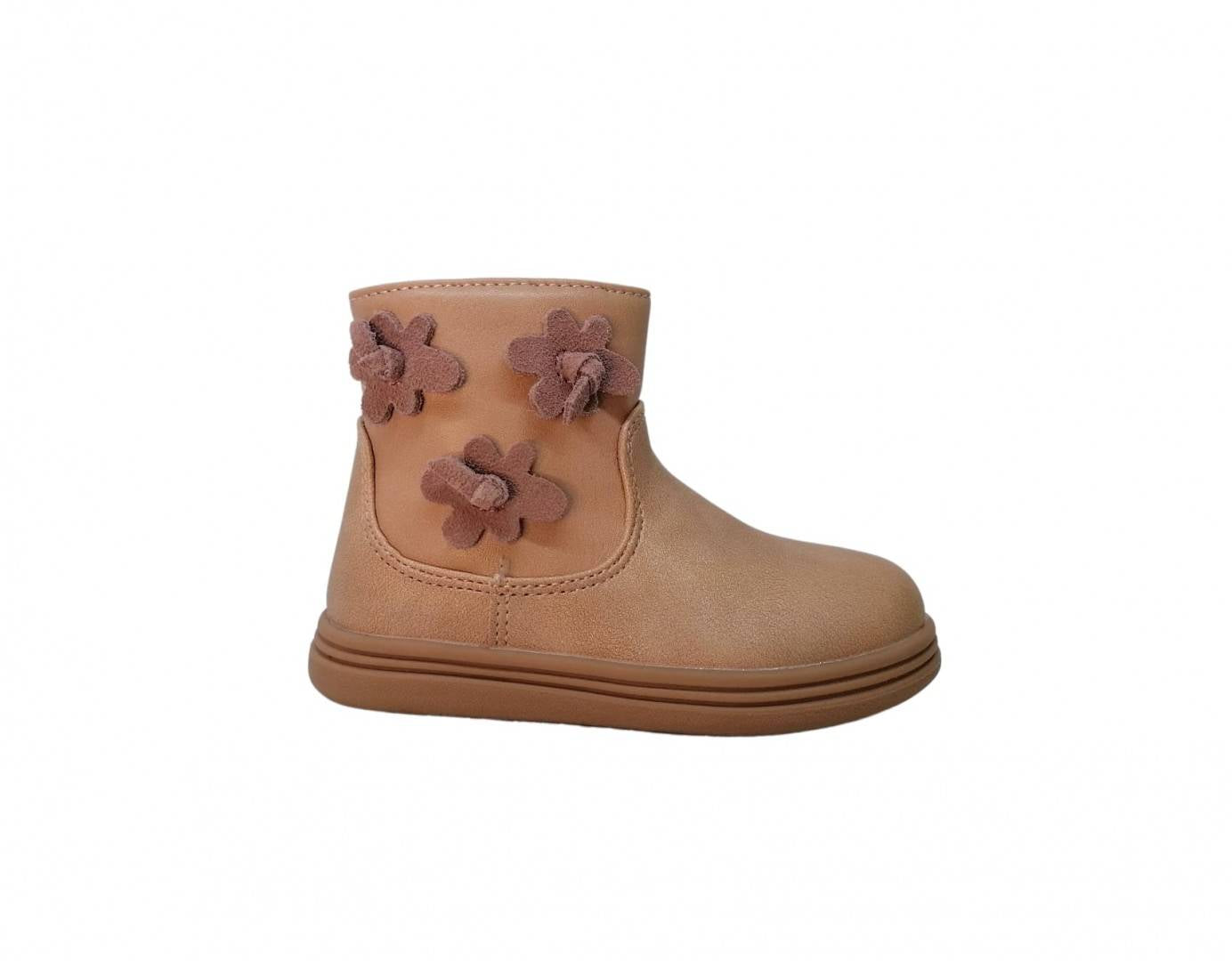 Cizme imblanite pentru fete, Apawwa GD466, pink, 21 EU - 26 EU