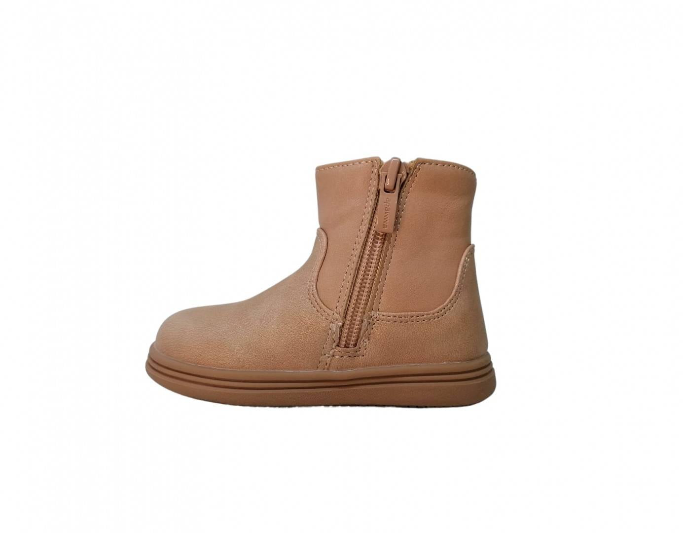 Cizme imblanite pentru fete, Apawwa GD466, pink, 21 EU - 26 EU