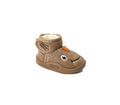 Cizme pentru copii, model Dino,Apawwa C5500R, talpa flexibila, maro, marimea 20 - 23
