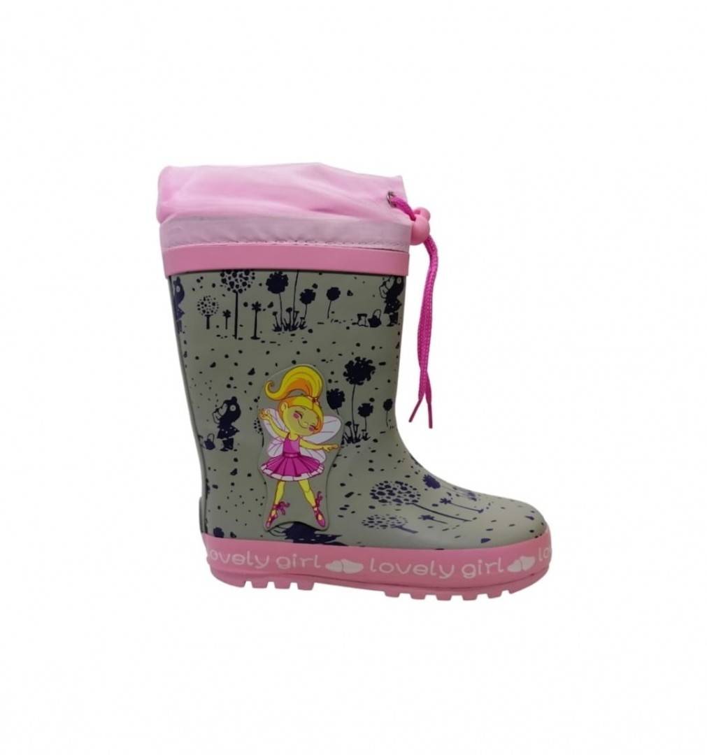 Cizme Ploaie Copii, BL&KI00864-A, multicolor, marimea 28 - 30
