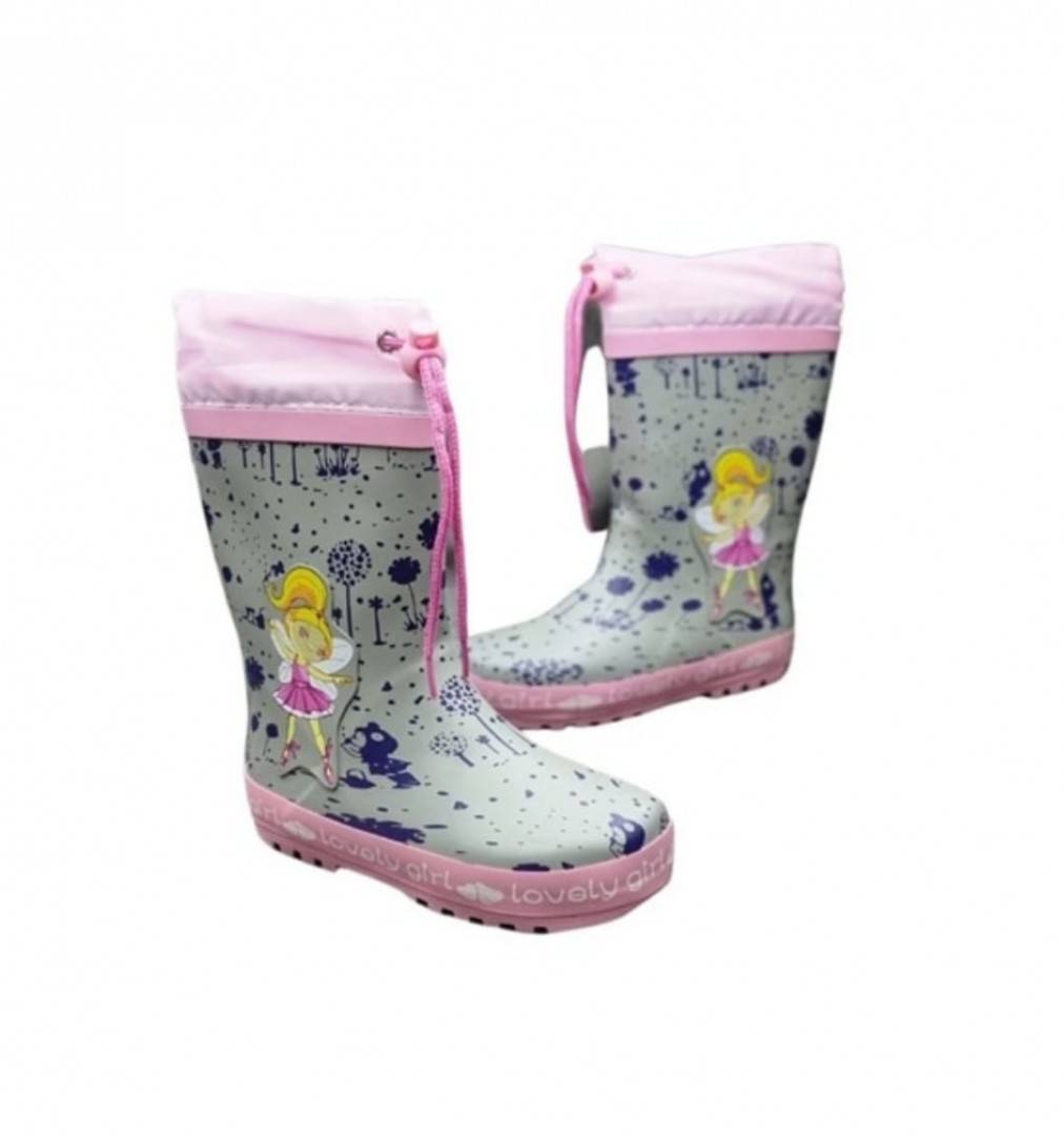 Cizme Ploaie Copii, BL&KI00864-A, multicolor, marimea 28 - 30