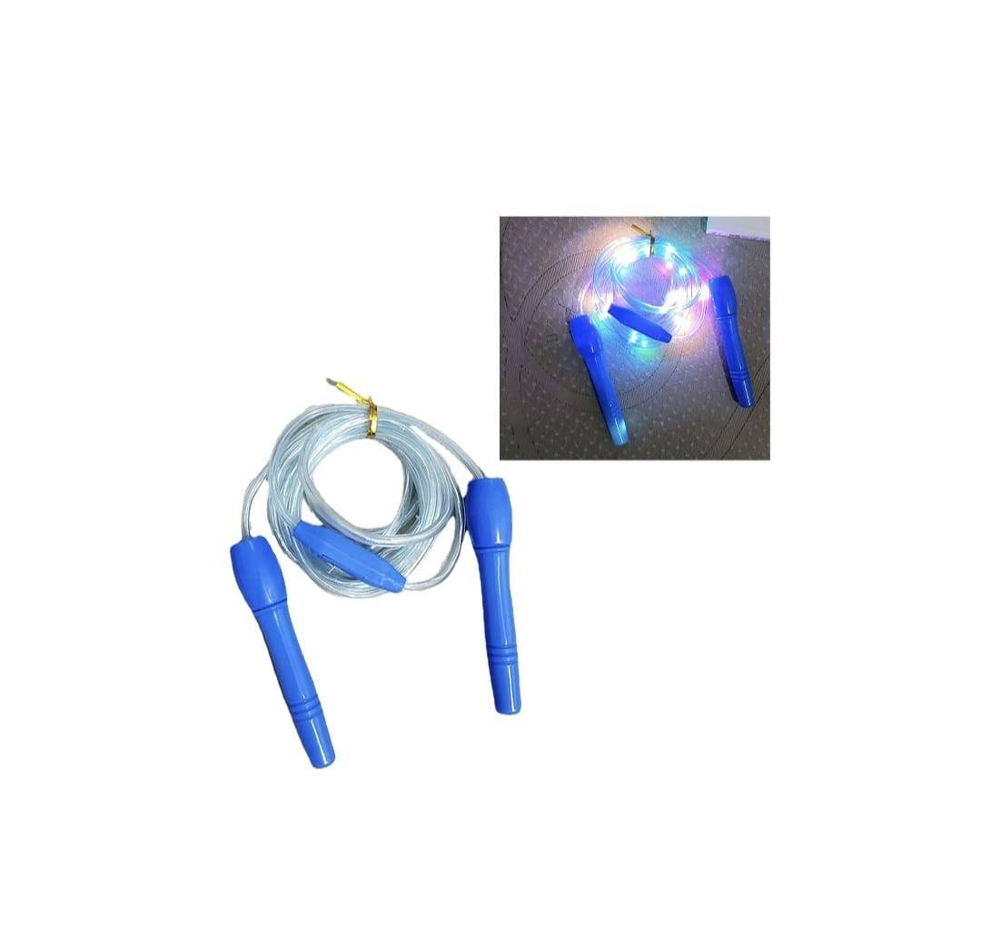 Coarda pentru copii, cu led, multicolor