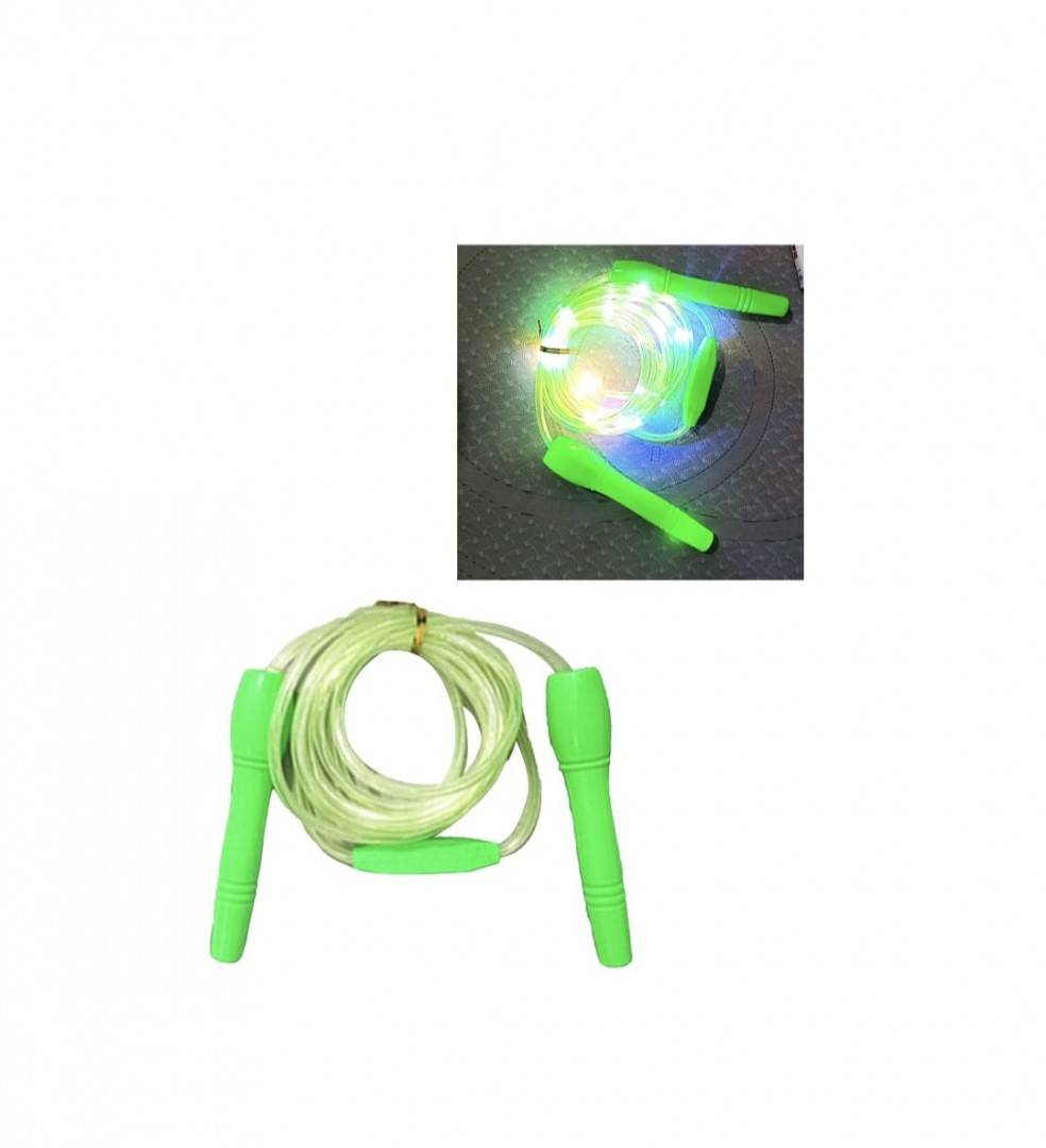 Coarda pentru copii, cu led, multicolor