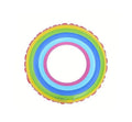 Colac de inot, model Curcubeu, 90 cm, multicolor