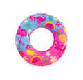 Colac de inot, Model Flamingo, 60 cm, multicolor