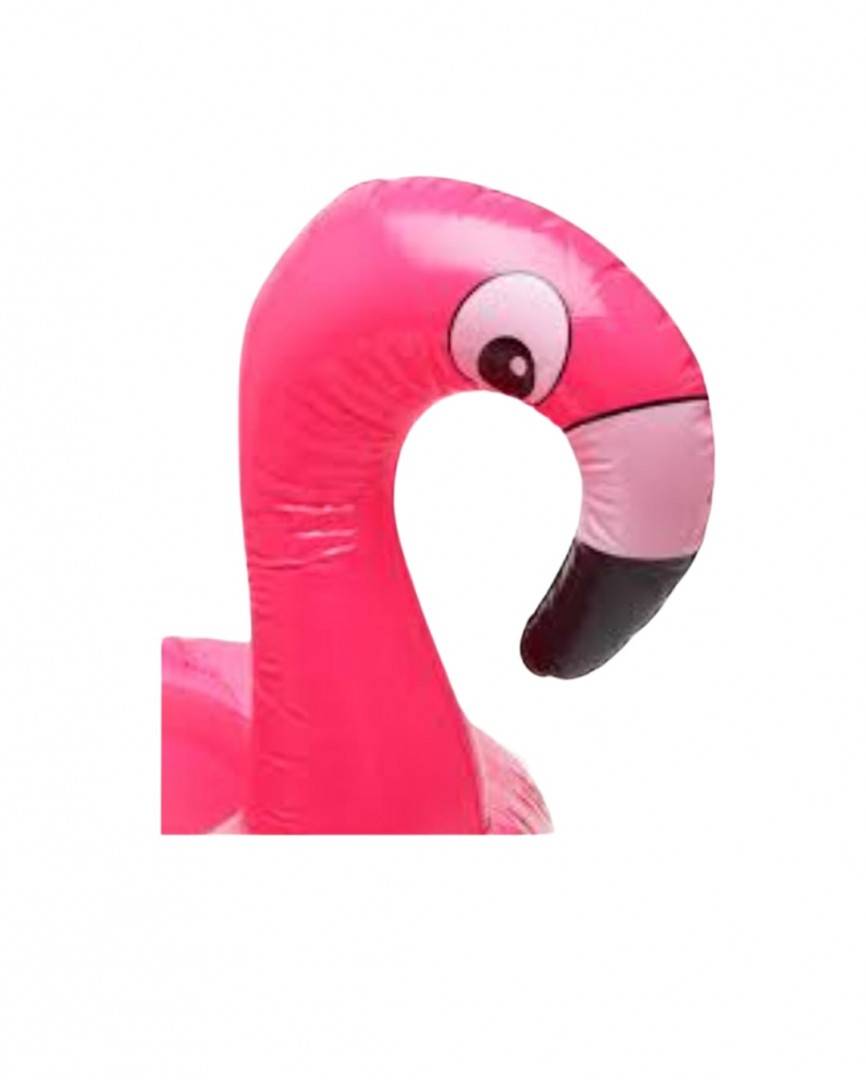 Colac gonflabil copii, Flamingo, cu chilotel, roz