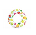 Colac Gonflabil copii, model de Vara, Intex, multicolor, 51 cm, 3 ani - 6 ani