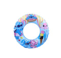 Colac Gonflabil copii, model Stitch, multicolor, 60 cm, 3 ani - 7 ani