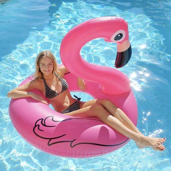 Colac gonflabil Flamingo, XXL, 110 cm