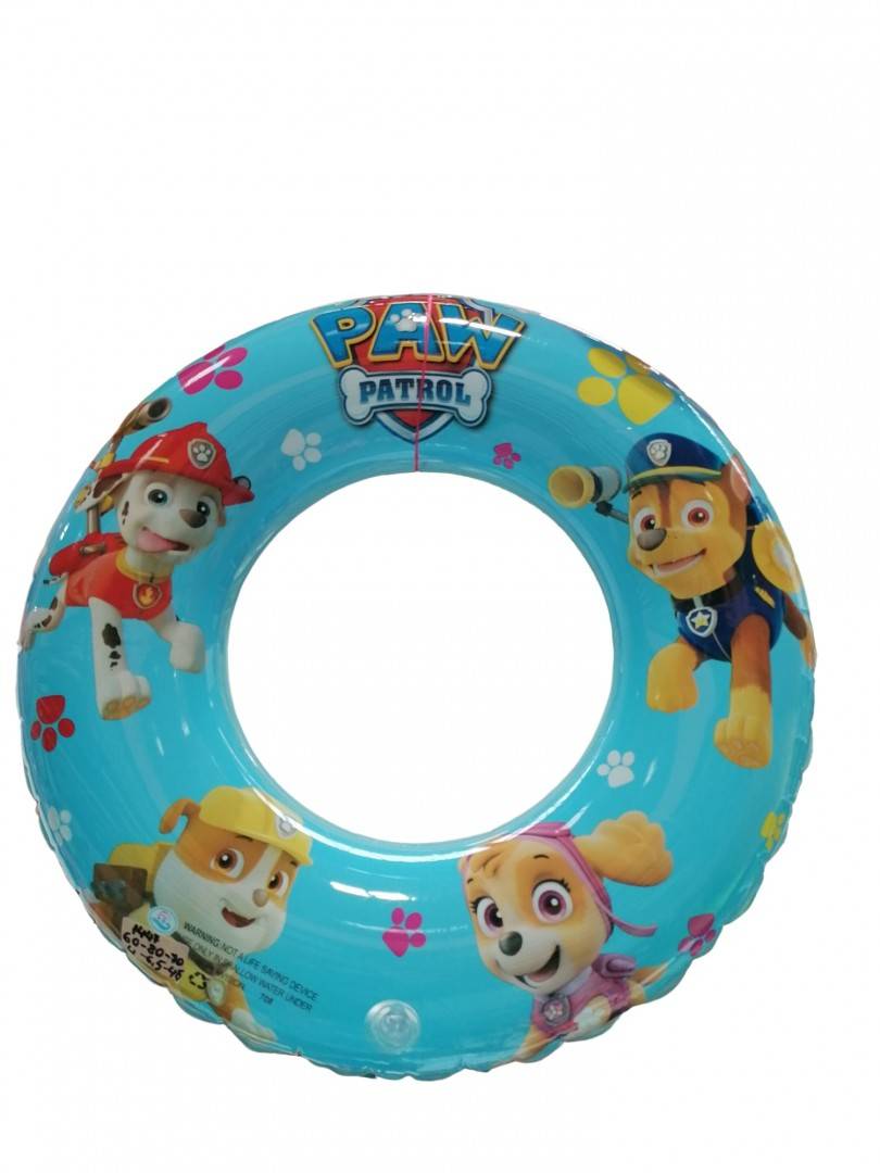 Colac gonflabil, model Catelusi, multicolor, 70 cm