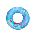 Colac gonflabil, model Unicorn, multicolor, 70 cm