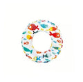 Colac gonflabil pentru inot, Intex, model Pestisori, multicolor, 51 cm, 3 ani+