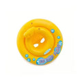 Colac Intex - My Baby Float, 70 cm, galben, 12 luni+