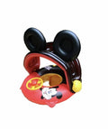 Colac multifunctional, model Mickey Mouse, cu parasolar si volan, tip barcuta, multicolor, 9 luni - 3 ani