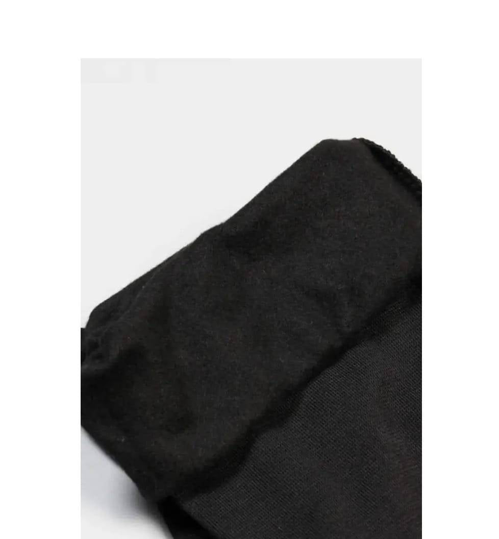 Colanti lungi pentru baieti, negru, Thermal Kids, 3 ani - 14 ani