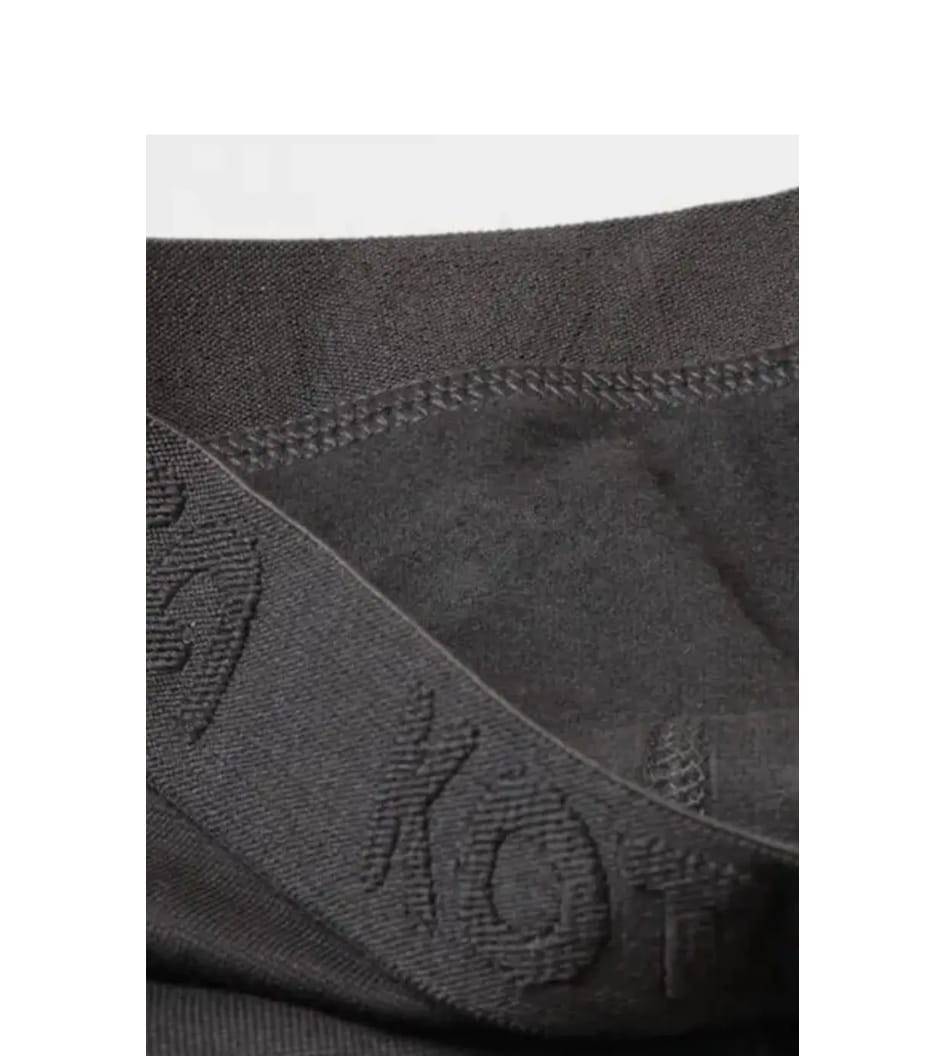 Colanti lungi pentru baieti, negru, Thermal Kids, 3 ani - 14 ani