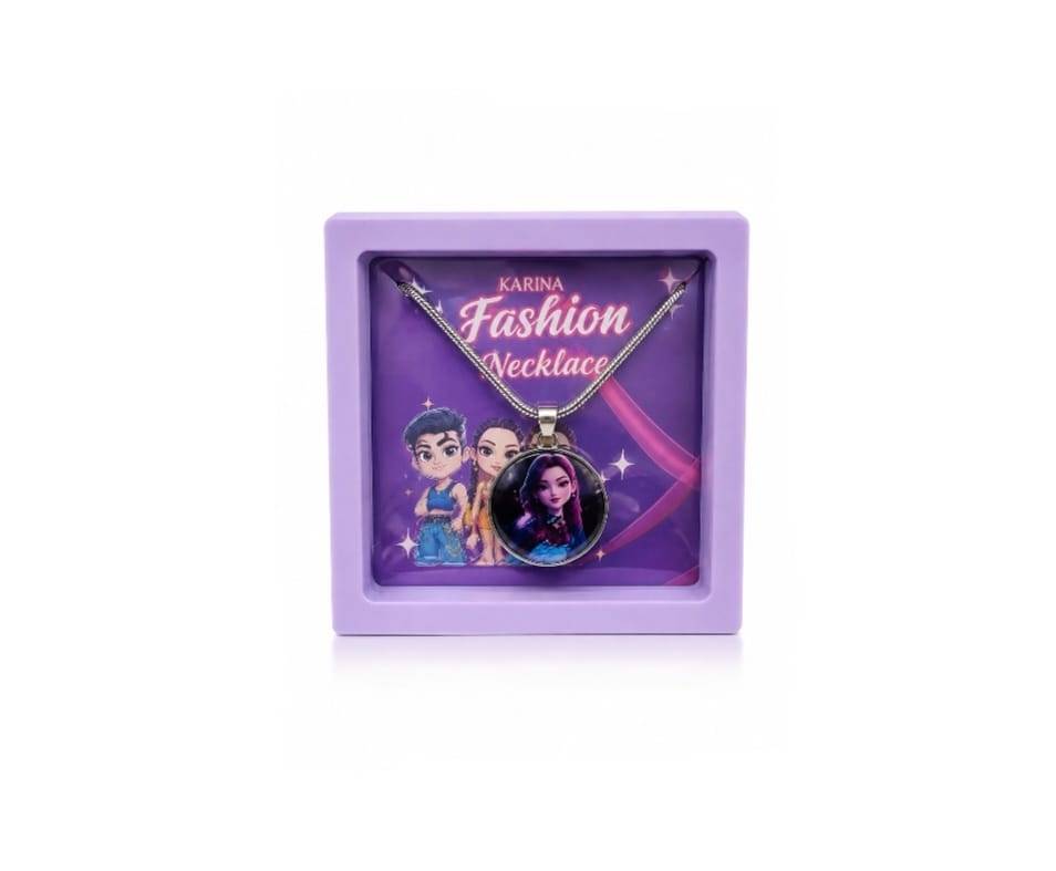 Colier pentru fetite, model K-POP DEMON HUNTERS, Mira, multicolor