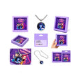 Colier pentru fetite, model K-POP DEMON HUNTERS, Zoey, multicolor