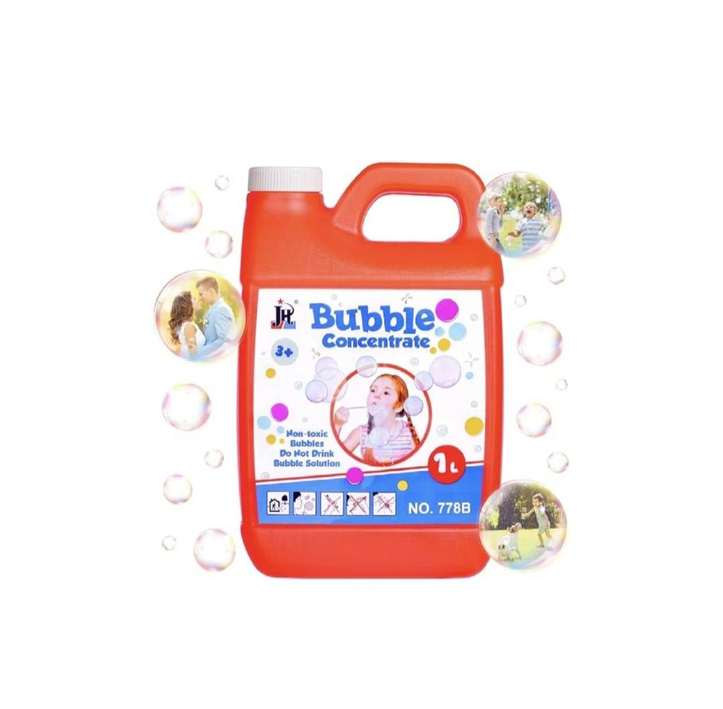 Concentrat solutie lichida baloane de sapun, concentratie 1:10, 1L, portocaliu