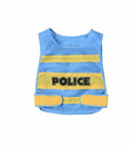 Costum carnaval copii, Politist, cu 3 accesorii, multicolor, 3 ani - 4 ani