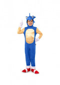Costum carnaval copii Sonic Ariciul, multicolor, 3 ani - 8 ani