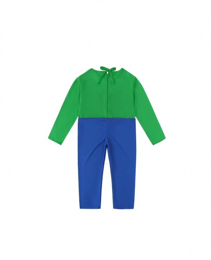 Costum de carnaval pentru copii, Super Luigi, multicolor, 3 ani - 8 ani