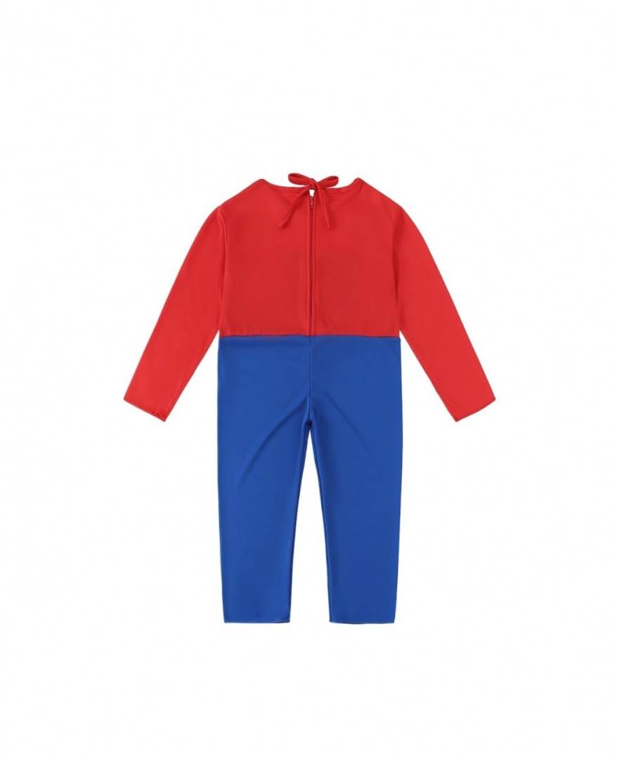 Costum de carnaval pentru copii, Super Mario, multicolor, 3 ani - 8 ani